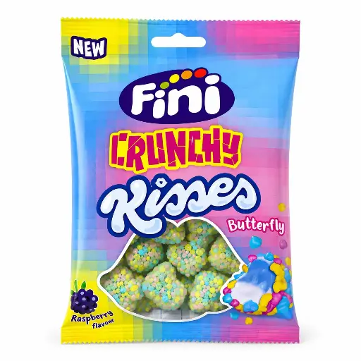 [FINI 507] FINI 507 Crunchy Kisses Butterfly