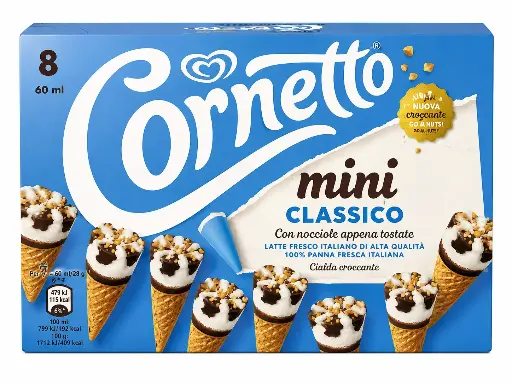 [ALG000055] Cornetto Classic Multipack, 6 unidades