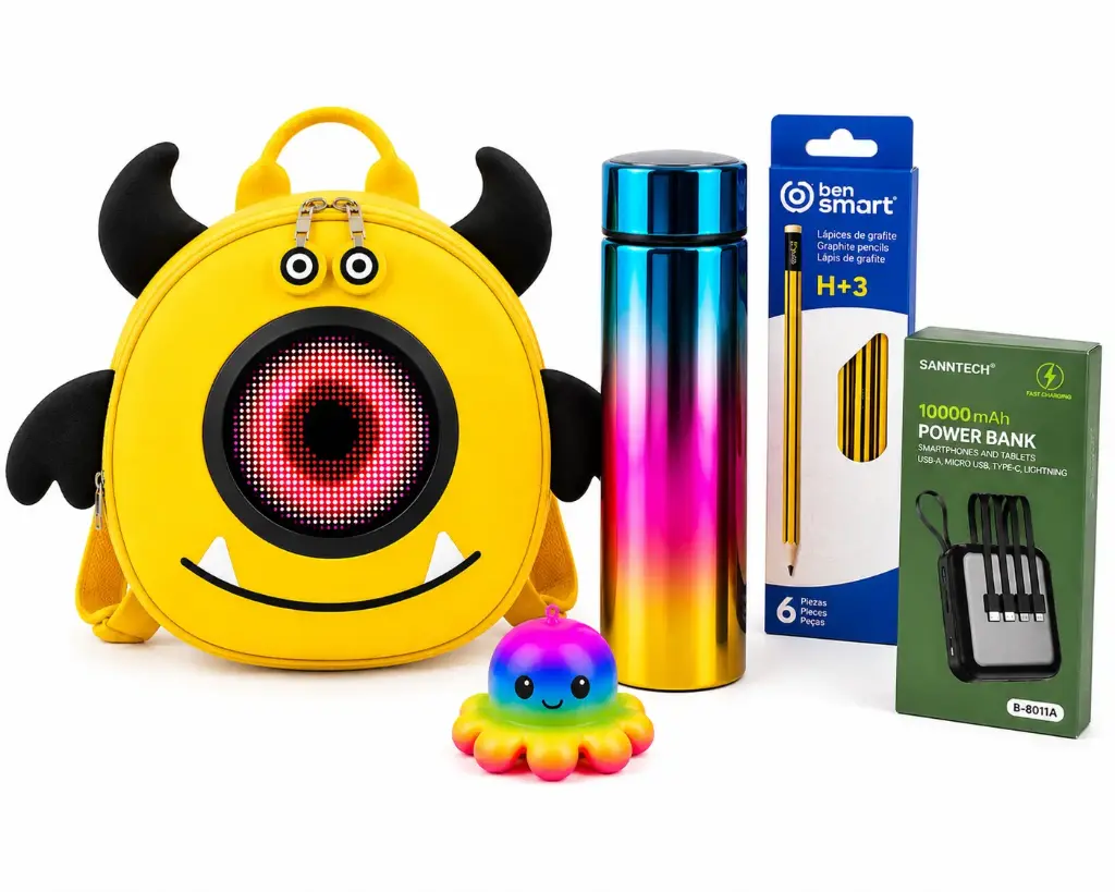 Yellow Monster Back to School