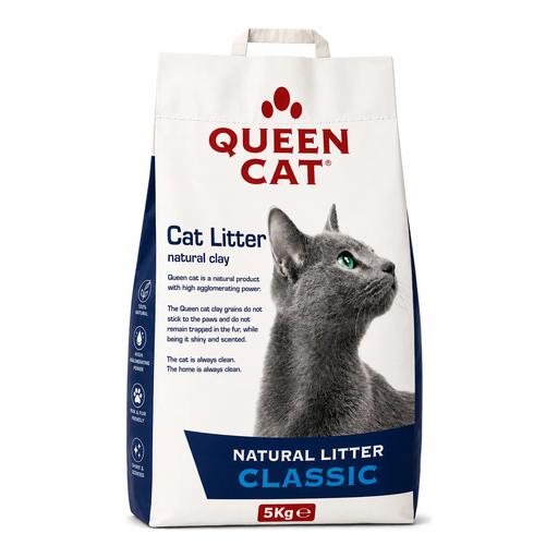 Queen Cat Natural Classic Cat Litter 5kg