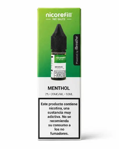 Nicorefill MT Menthol Nic Salts