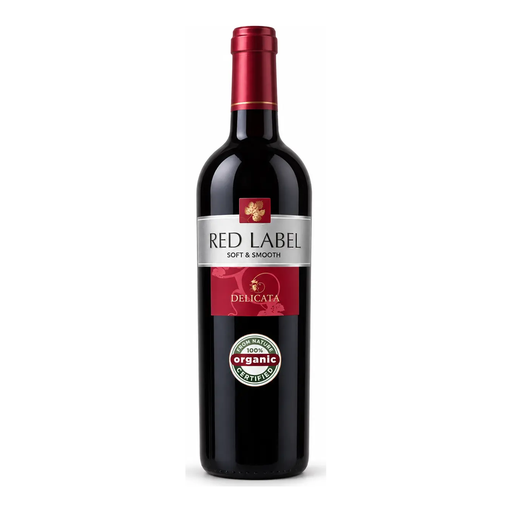 [GL410] Red Label Organic 75cl