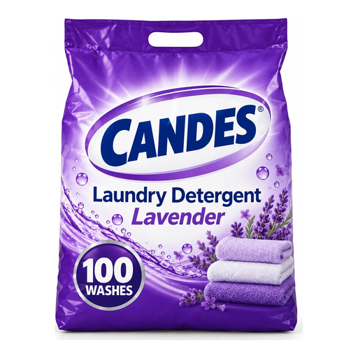 [718966] Candes Laundry Detergent Lavender 100 Washes