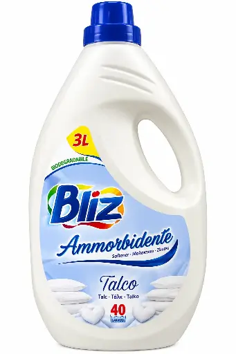 [284490] Bliz Fabric Softener Talc 3L – 40 Washes