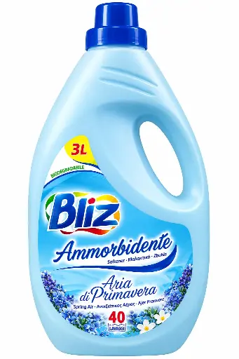 [284476] Bliz Fabric Softener Spring Air 3L – 40 Washes