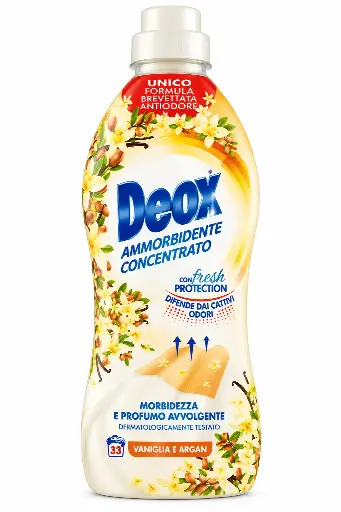 [915039] Deox Vanilla Concentrated Fabric Softener 33 Washes