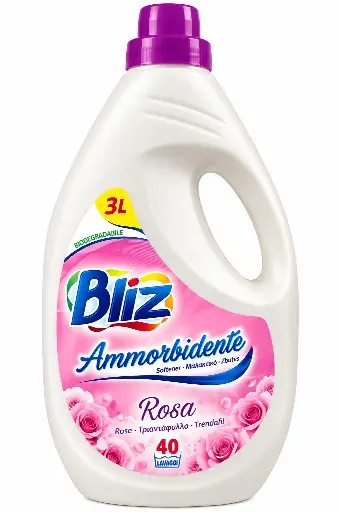 [284469] Bliz Fabric Softener Rose 3L – 40 Washes