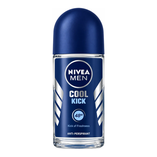 [164899] Nivea Cool Kick Roll-On Deodorant 50ml