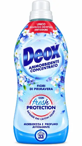 [915040] Deox Spring Concentrated Fabric Softener 33 Washes