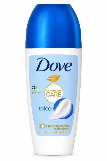[97972] Dove Talc Roll-On Deodorant 50ml