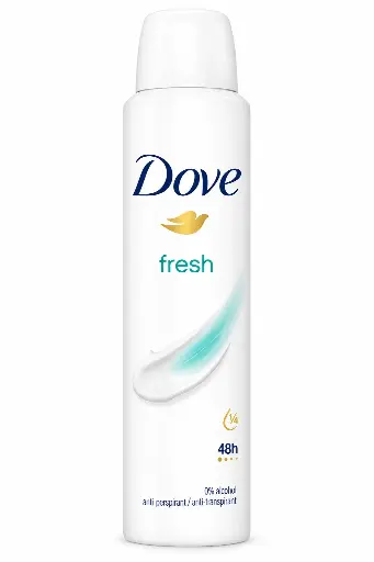 [60698] Dove Fresh Deodorant Spray 150ml