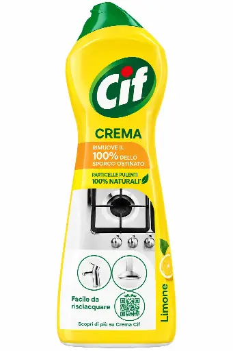 [217273] Cif Lemon Cleaning Cream 750ml
