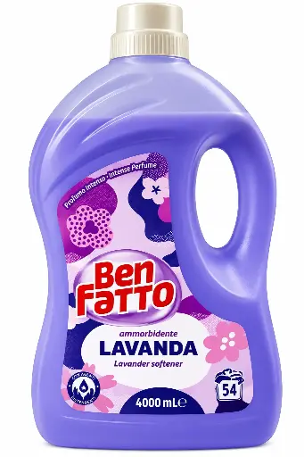 [755738] Ben Fatto Lavender Fabric Softener 4L
