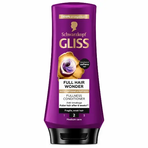[669553] Gliss Full Hair Wonder Conditioner 200ml