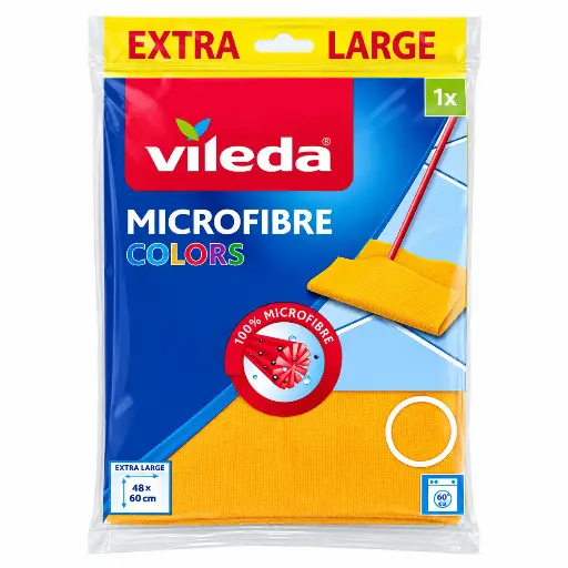 [219650] Vileda Coloured Microfibre Floor Cloth