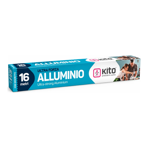 [801198] Kito Aluminium Foil 16m