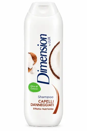 [491718] Dimension Coconut Oil Shampoo 250ml