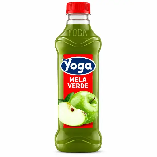 [153309] Yoga Green Apple Juice 1L