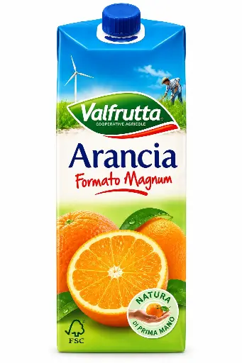 [374363] Valfrutta Orange Juice 1.5L
