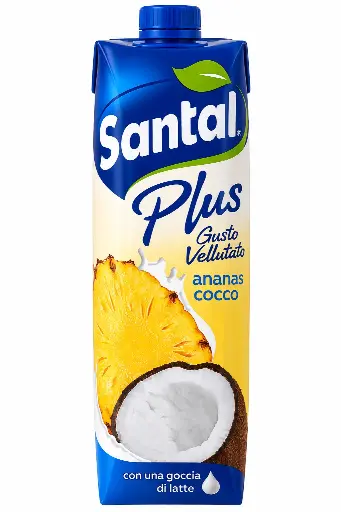 Santal Plus Pineapple & Coconut Juice 1L