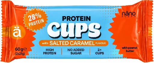 NS Protein Cups Peanut Butter Salted Caramel 42g