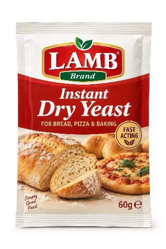 [LMB0519] LAMB Instant Dry Yeast 60g