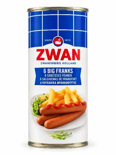 Zwan Frank Sausages 300g
