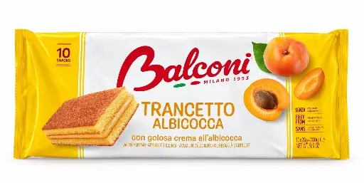Balconi Trancetto Albicocca 280g