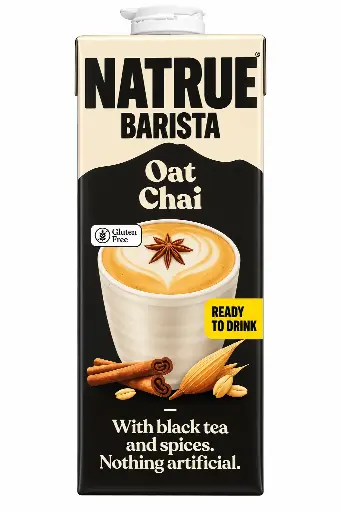 [NTR1018] NATURE Oat Chai Barista Drink 1L