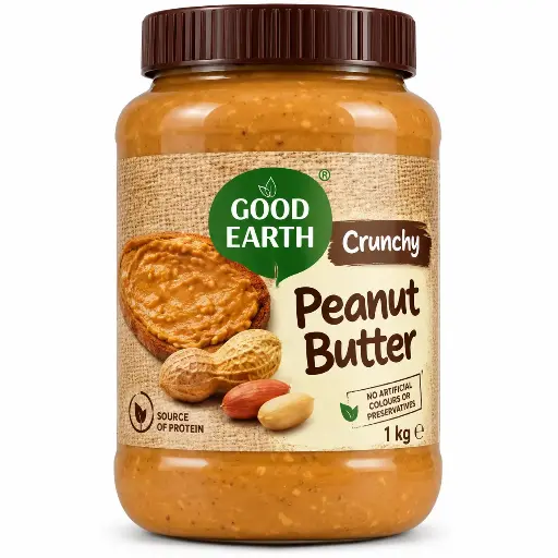 [GE030] Good Earth Peanut Butter Smooth 1kg