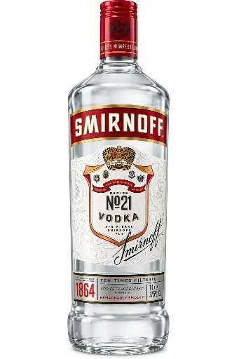 Smirnoff Red Vodka 1L