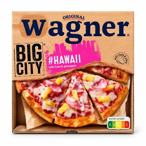 [WAG232] Wagner Pizza Big City Hawaii