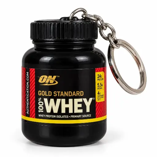 ON Gold Standard Whey Mini Bottle Keychain