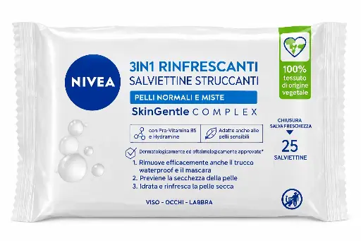 Nivea Cleansing Wipes x25 