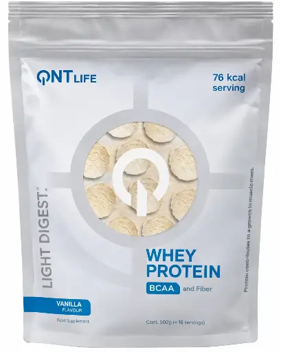 QNT Light Digest Vanilla 500g