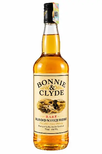 Bonnie & Clyde Scotch Whisky Black Label