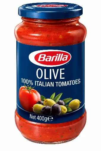 [20706] Barilla Olive Sauce 400g