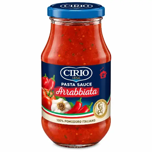 [374722] Cirio Arrabbiata Sauce 190g