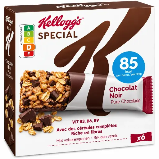 [655939] Kellogg's Special K Chocolate Bar Multipack