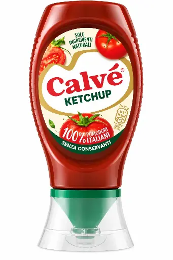 [77584] Calvé Top Down Ketchup 250ml