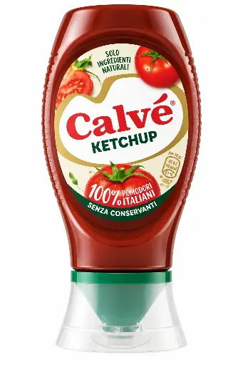 [77584] Calvé Top Down Ketchup 250ml