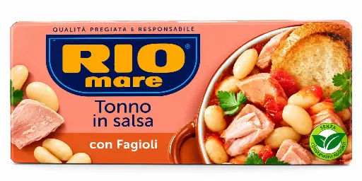 [44491] Rio Mare Tuna Salad with Beans
