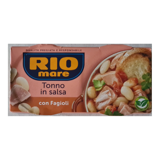 [44491] Rio Mare Tuna Salad with Beans