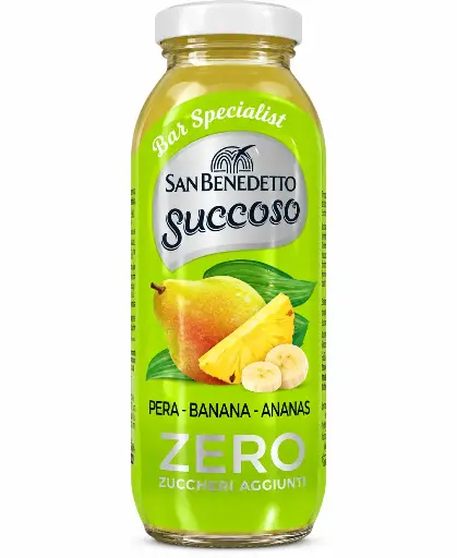 San Benedetto Pera Banana Zero Drink 200ml 