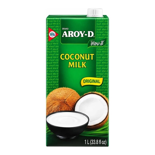 [100080] Aroy-D Coconut Milk UHT 1L
