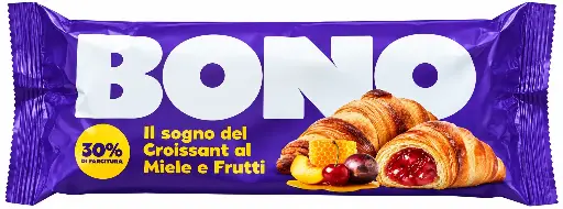 [BON7] BONO Croissant Fruit & Honey 80g