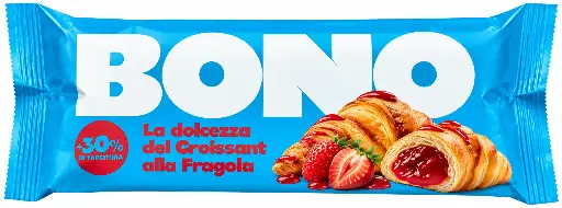 [BON6] BONO Croissant Strawberry 80g