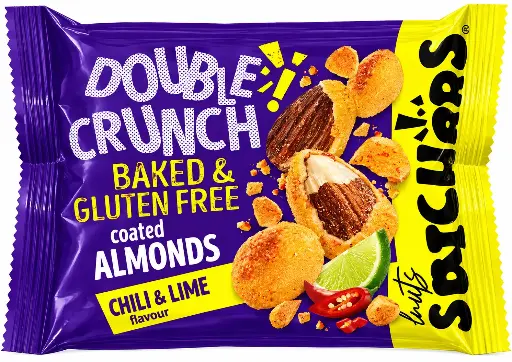 [CRUN3] Crunchers Almonds Chilli & Lime 32g