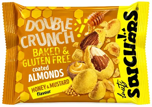 [CRUN2] Crunchers Almonds Honey & Mustard 32g