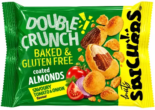 [CRUN] Crunchers Almonds Tomato & Onion 32g